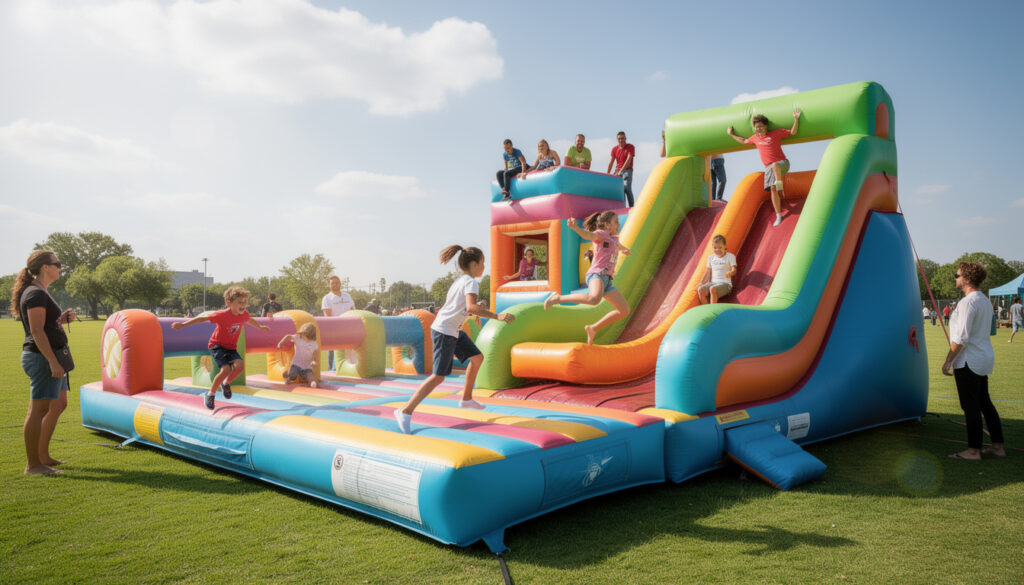 מתנפחים לאירועים